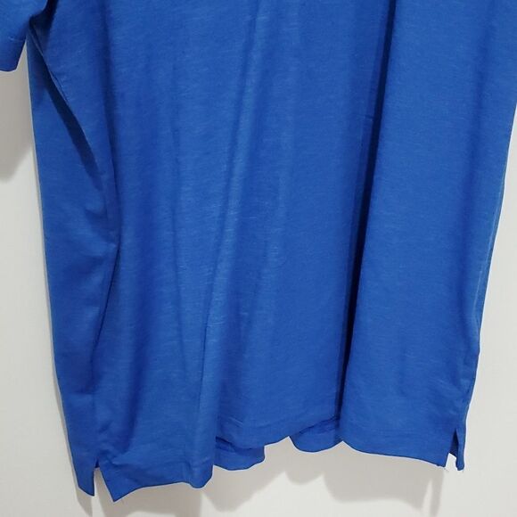 Columbia omni-wick blue polo short sleeve - Picture 3 of 6